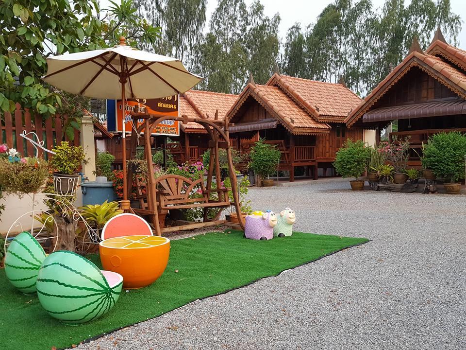 فندق محافظة ساكون ناخونفي  Khum Tewa Sakonnakhon المظهر الخارجي الصورة